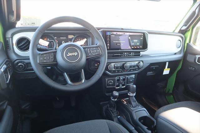2025 Jeep Wrangler WRANGLER 4-DOOR SPORT S 2025 Jeep Wrangler WRANGLER 4-DOOR SPORT S