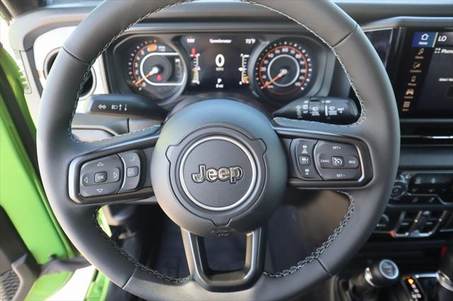 2025 Jeep Wrangler WRANGLER 4-DOOR SPORT S 2025 Jeep Wrangler WRANGLER 4-DOOR SPORT S
