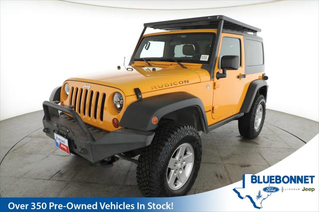 2012 Jeep Wrangler Rubicon