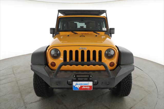 2012 Jeep Wrangler Rubicon
