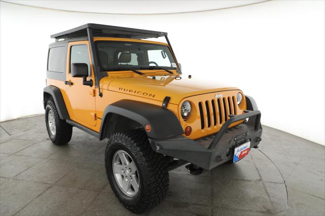 2012 Jeep Wrangler Rubicon