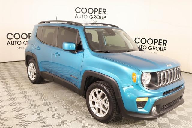 2021 Jeep Renegade Latitude FWD