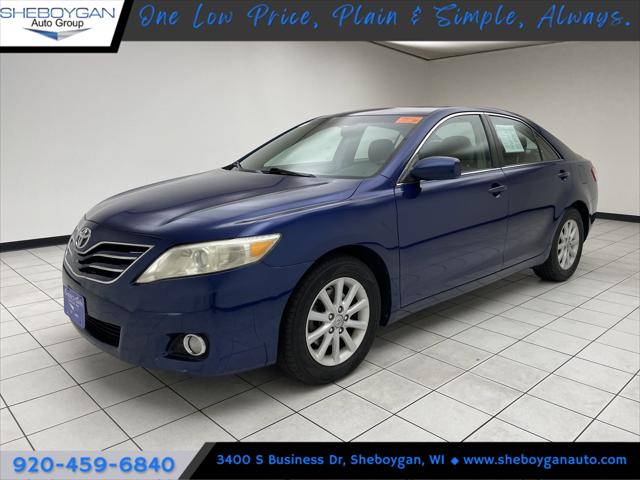 2010 Toyota Camry 4dr Sdn I4 Man (Natl)