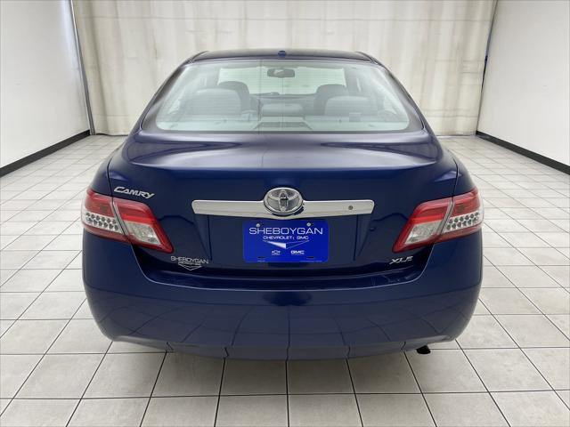 2010 Toyota Camry 4dr Sdn I4 Man (Natl)