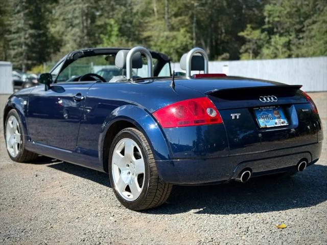 2002 Audi TT 1.8L
