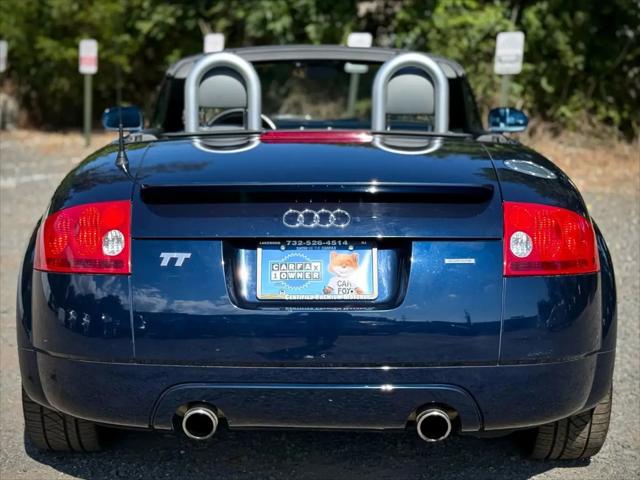 2002 Audi TT 1.8L
