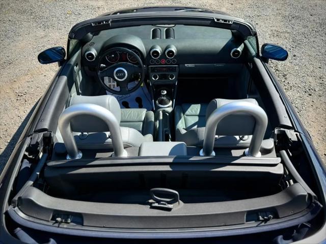 2002 Audi TT 1.8L