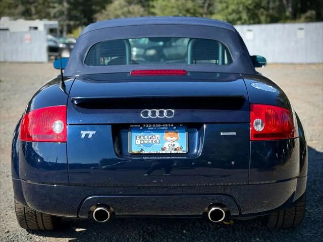 2002 Audi TT 1.8L