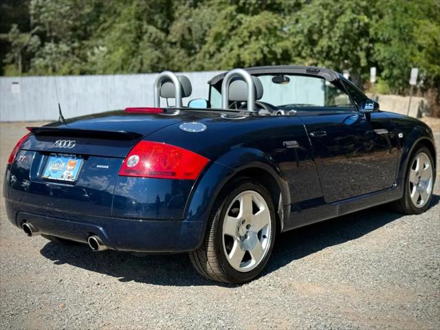 2002 Audi TT 1.8L