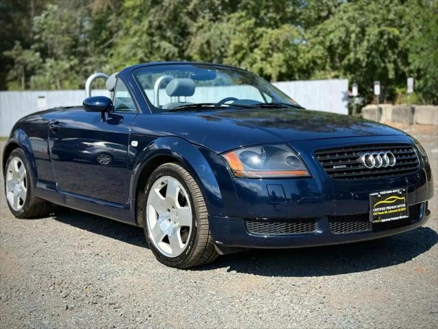 2002 Audi TT 1.8L