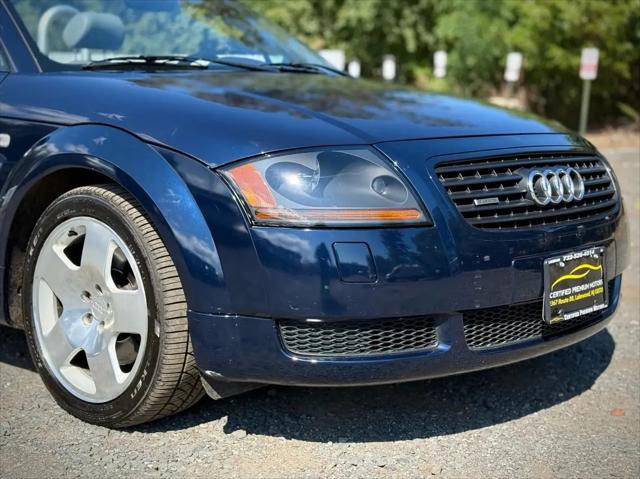 2002 Audi TT 1.8L