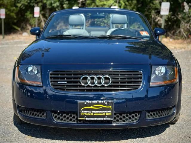 2002 Audi TT 1.8L
