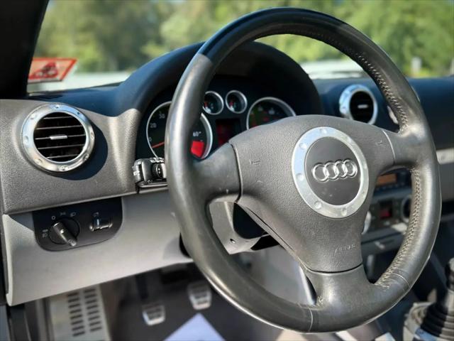 2002 Audi TT 1.8L