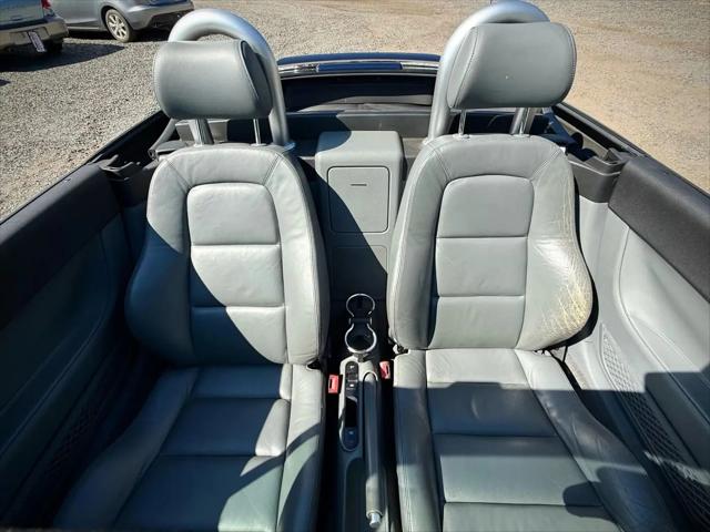 2002 Audi TT 1.8L