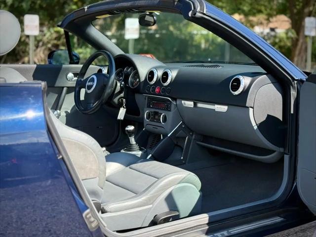2002 Audi TT 1.8L