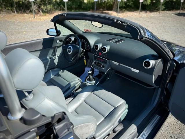 2002 Audi TT 1.8L