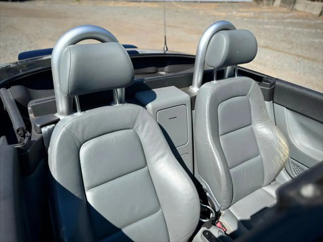 2002 Audi TT 1.8L