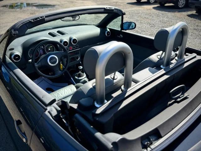 2002 Audi TT 1.8L