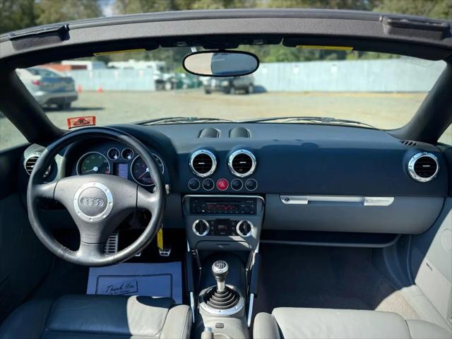 2002 Audi TT 1.8L