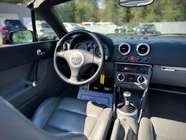 2002 Audi TT 1.8L