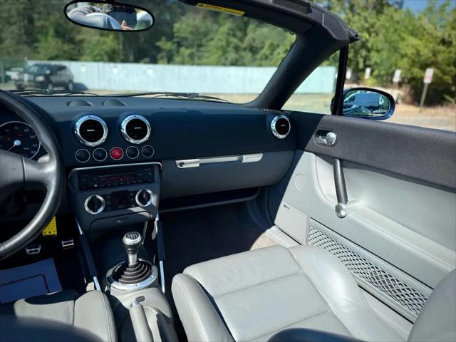 2002 Audi TT 1.8L