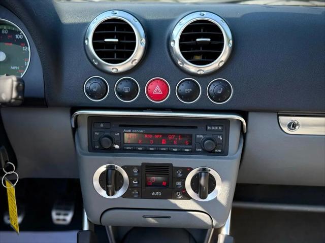 2002 Audi TT 1.8L