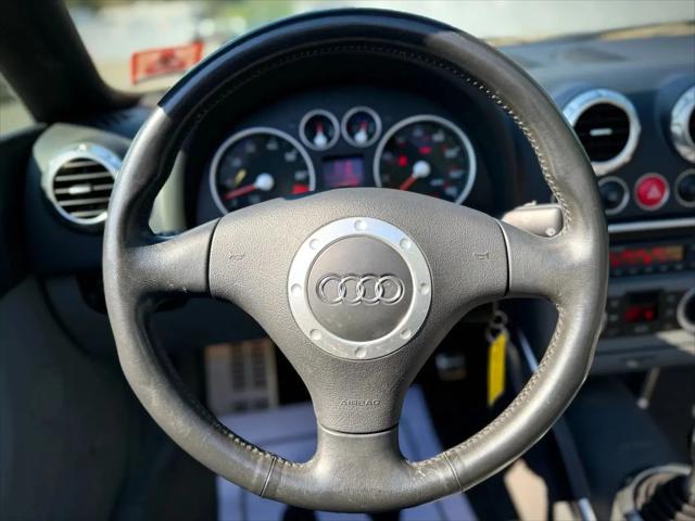 2002 Audi TT 1.8L