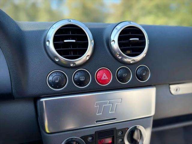 2002 Audi TT 1.8L
