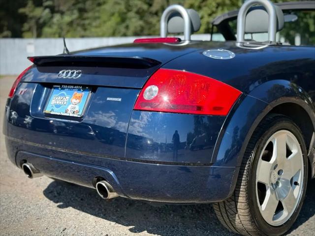2002 Audi TT 1.8L