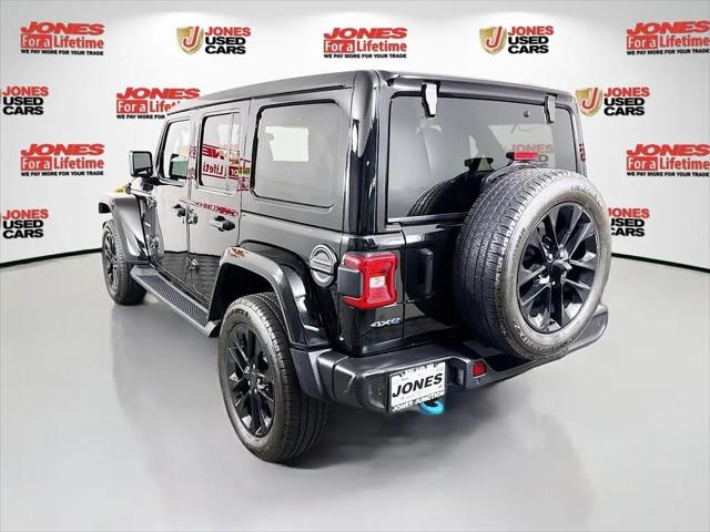 2024 Jeep Wrangler 4xe Sahara 4xe