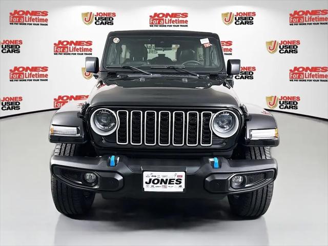 2024 Jeep Wrangler 4xe Sahara 4xe