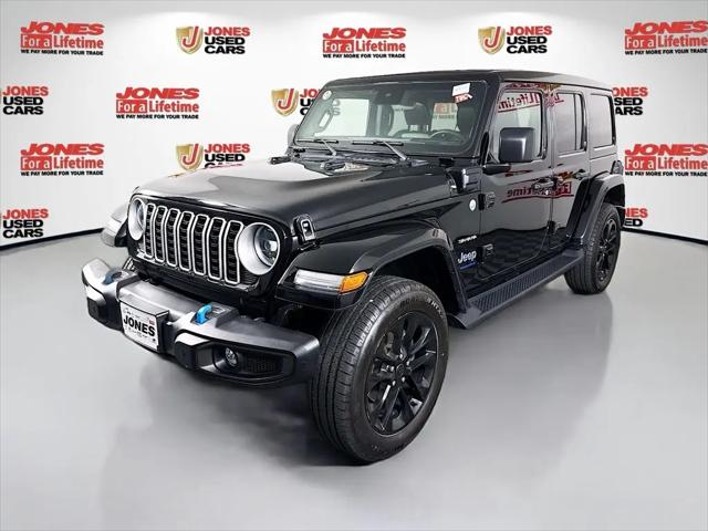 2024 Jeep Wrangler 4xe Sahara 4xe