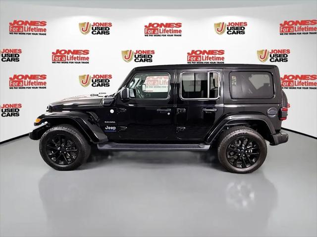 2024 Jeep Wrangler 4xe Sahara 4xe