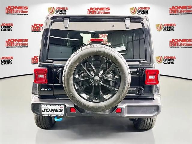 2024 Jeep Wrangler 4xe Sahara 4xe
