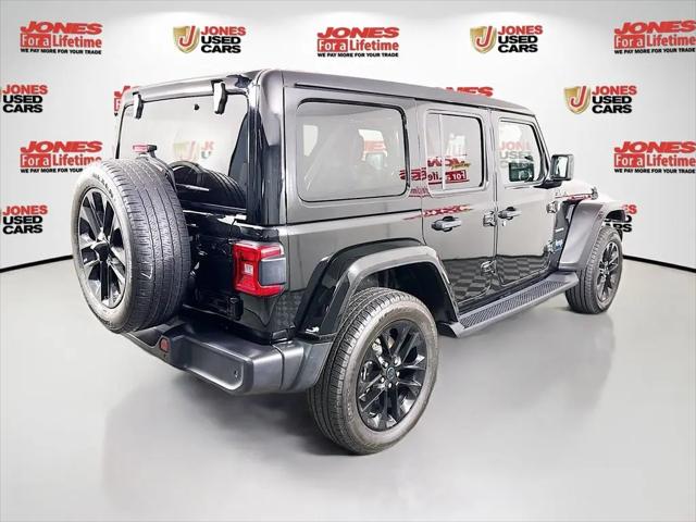 2024 Jeep Wrangler 4xe Sahara 4xe