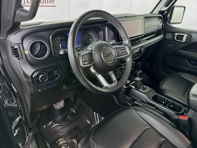 2024 Jeep Wrangler 4xe Sahara 4xe