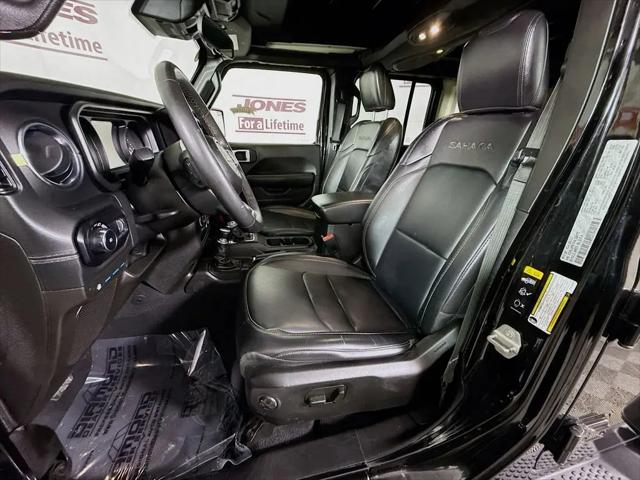 2024 Jeep Wrangler 4xe Sahara 4xe
