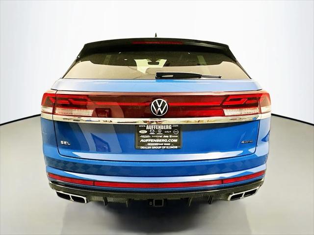 2026 Volkswagen Atlas Cross Sport SEL Premium R-Line