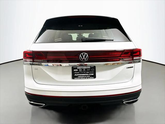2026 Volkswagen Atlas SE with Technology