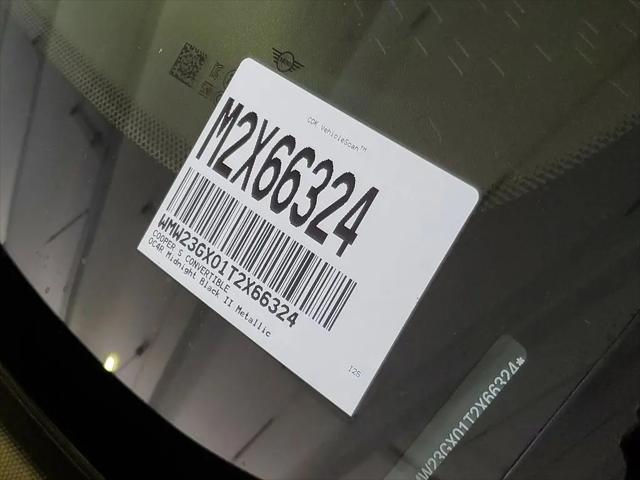 2026 MINI Cooper Convertible Cooper S