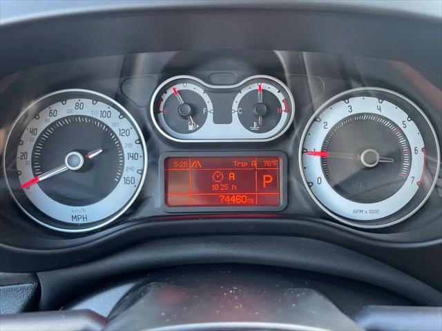 2015 Fiat 500L Trekking