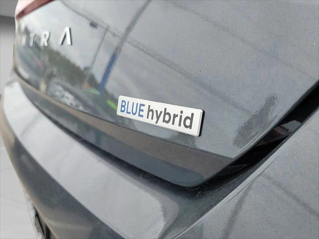 2025 Hyundai Elantra Hybrid Blue