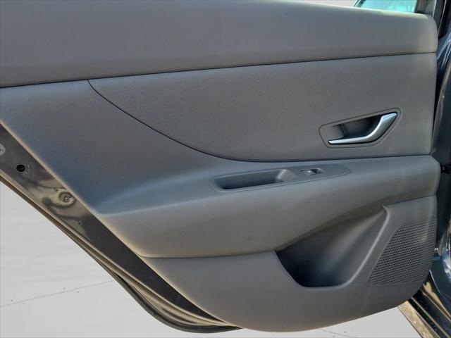 2025 Hyundai Elantra Hybrid Blue