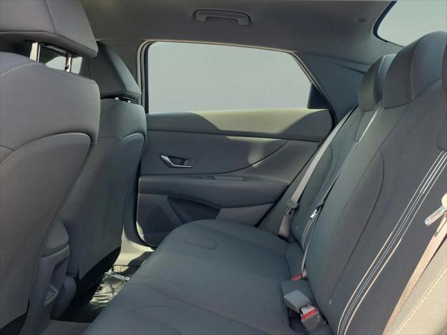 2025 Hyundai Elantra Hybrid Blue