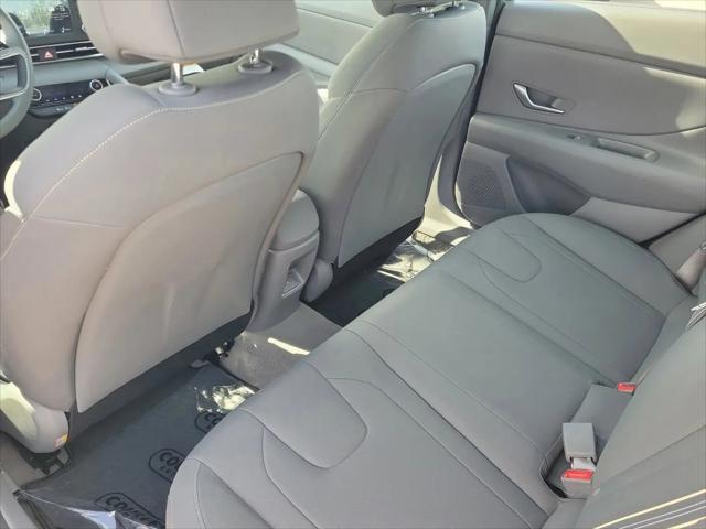 2025 Hyundai Elantra Hybrid Blue