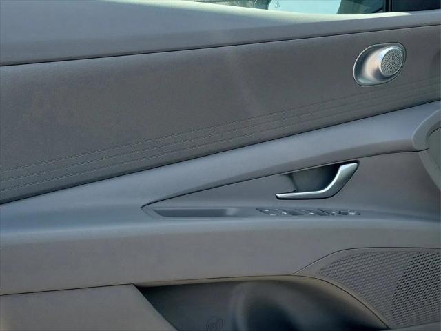 2025 Hyundai Elantra Hybrid Blue