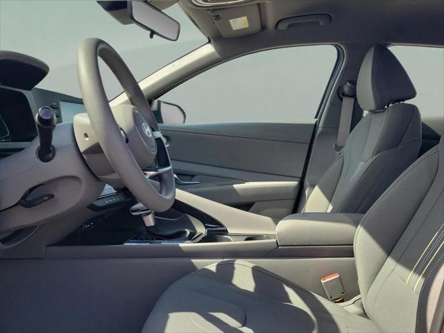 2025 Hyundai Elantra Hybrid Blue