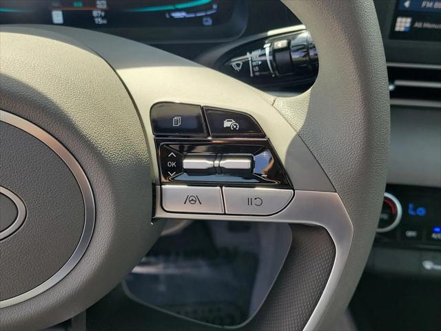 2025 Hyundai Elantra Hybrid Blue