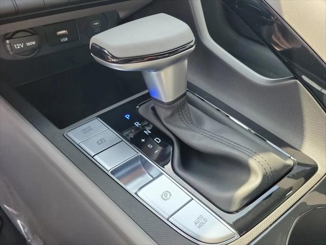 2025 Hyundai Elantra Hybrid Blue
