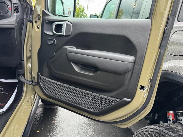 2025 Jeep Wrangler 4-Door Rubicon 4x4